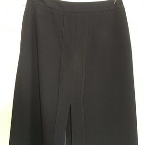 Boden Black A-Line Skirt